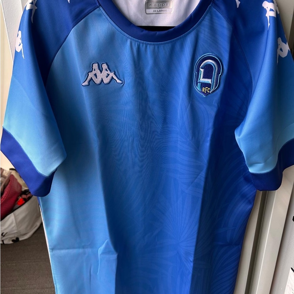 Kappa LA Rugby Blue Jersey